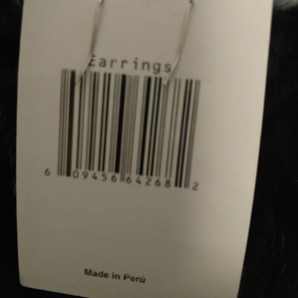 Beaded Long Dream Catcher Earrings - Picture 2 of 3